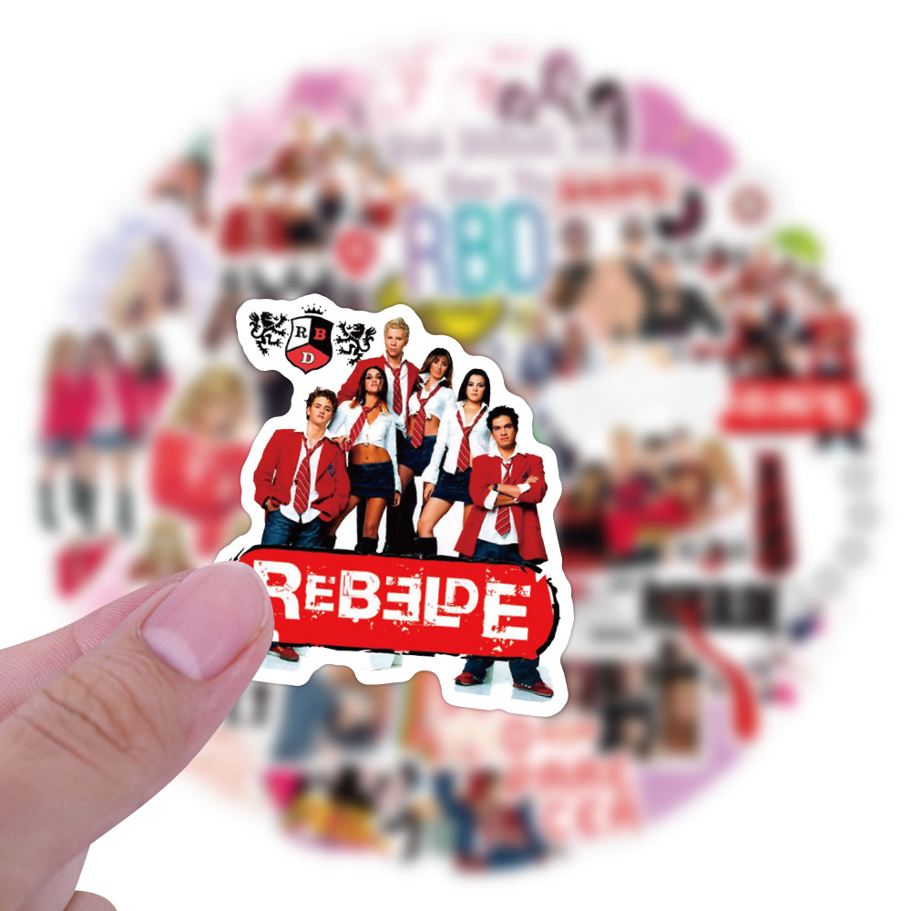 Laptop Accessories Cool - 10/30/50/110 PIÈCES Chanteur RBD Autocollants Rebelde