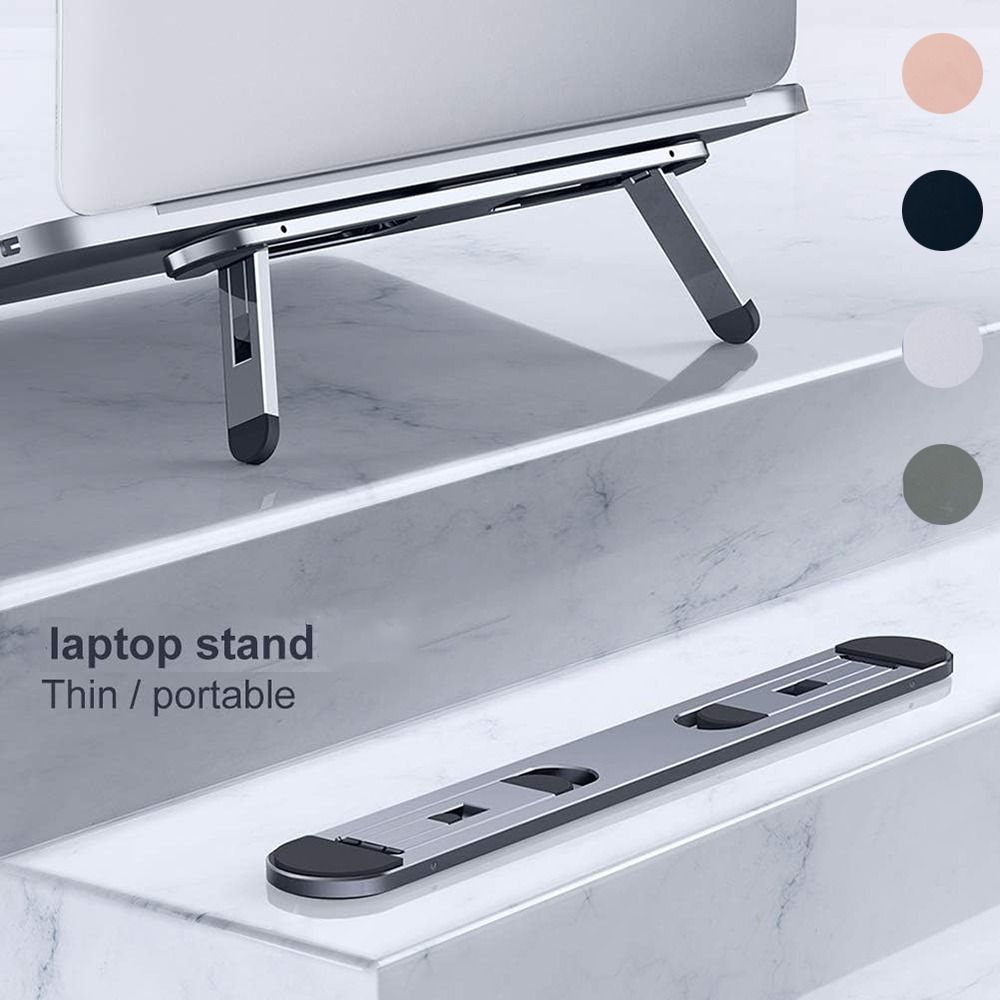 Laptop Stand Riser - Support invisible pour ordinateur portable, réglable