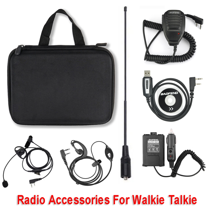 Cable Management Bag - Accessoires pour talkie-walkie BaoFeng : chargeur