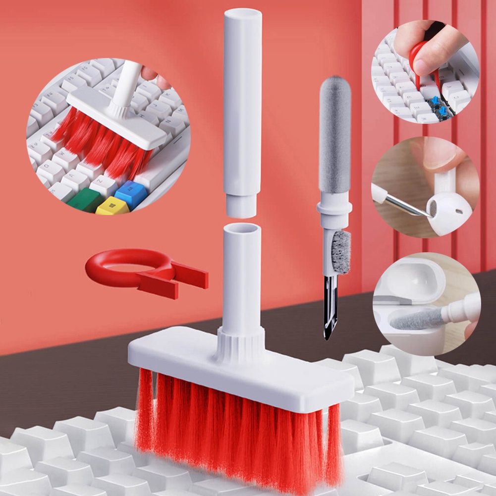 Laptop Accessories Cleaning Kit - Kit de nettoyage 3-en-1 pour clavier