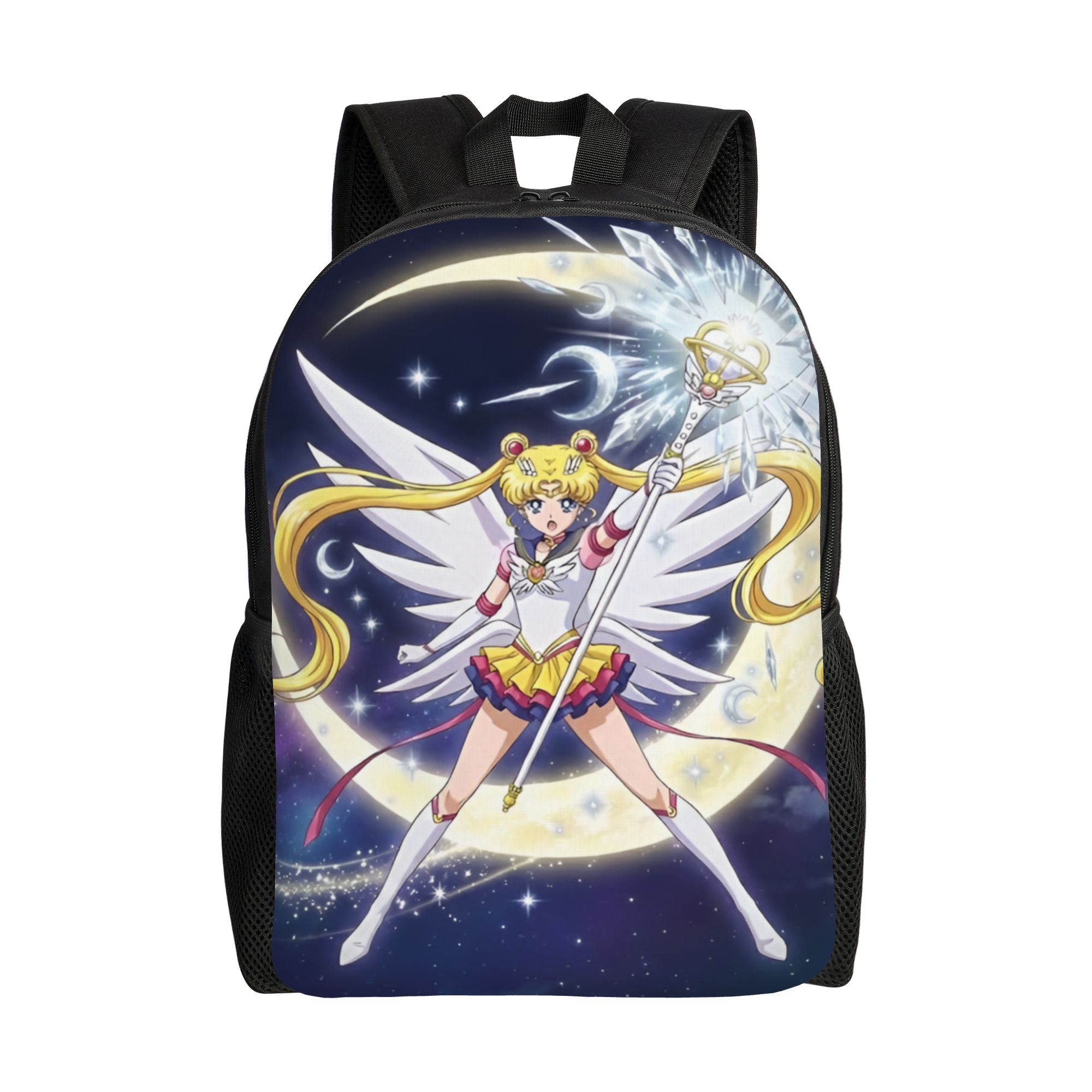 Laptop Accessories For Students - Sac à dos personnalisé S-Sailors Moons