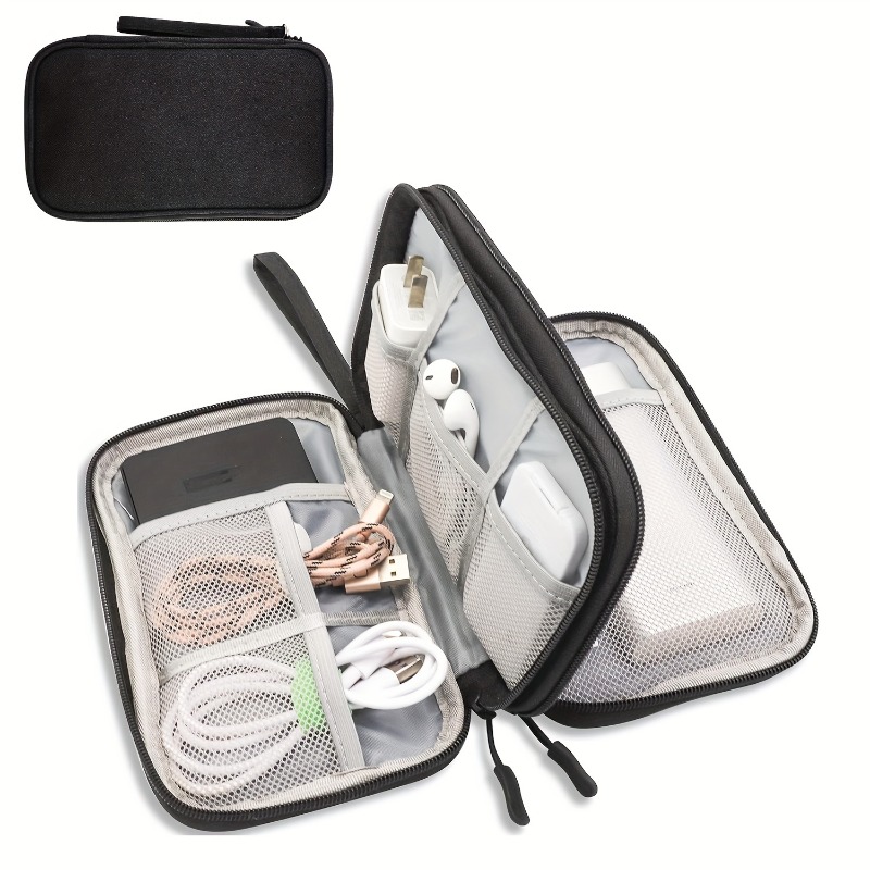 Cable Management Bag - Sac de rangement de voyage, pochette