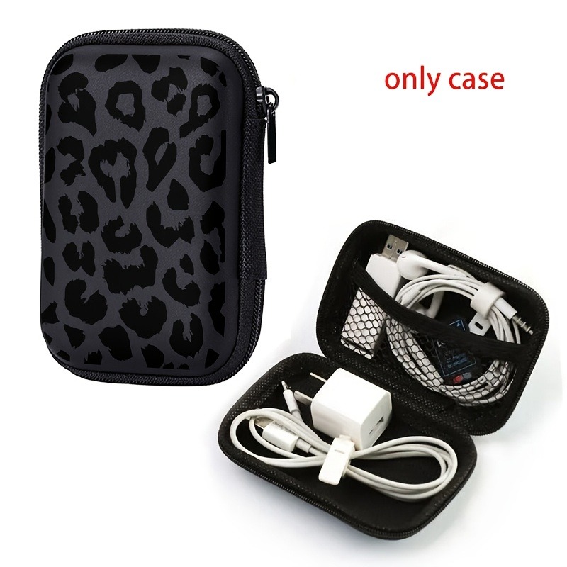 Cable Management Bag - Organisateur d'électronique en EVA à coque