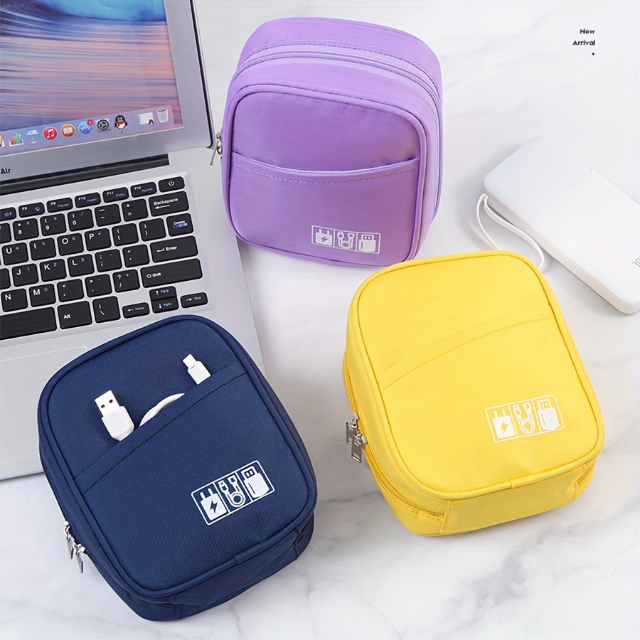 Cable Management Bag - Sac de rangement pour accessoires numériques,
