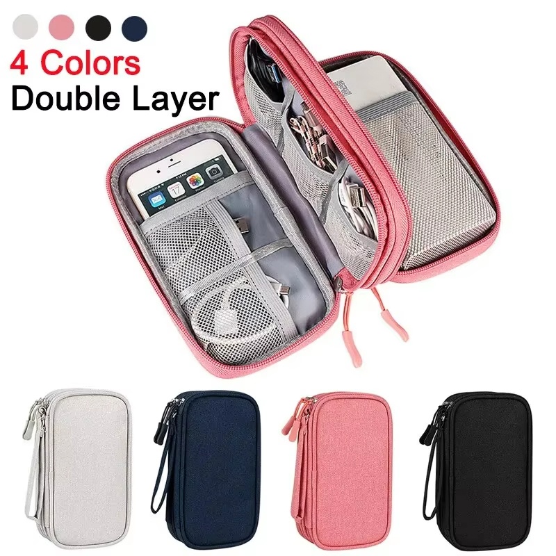 Cable Management Bag - Sac de transport étanche pour voyage,