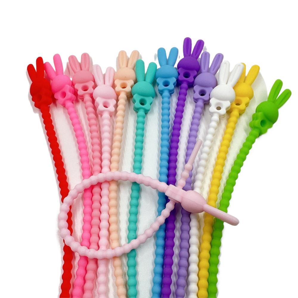 Cable Management Bag - Organisateur de câbles en Silicone, 10