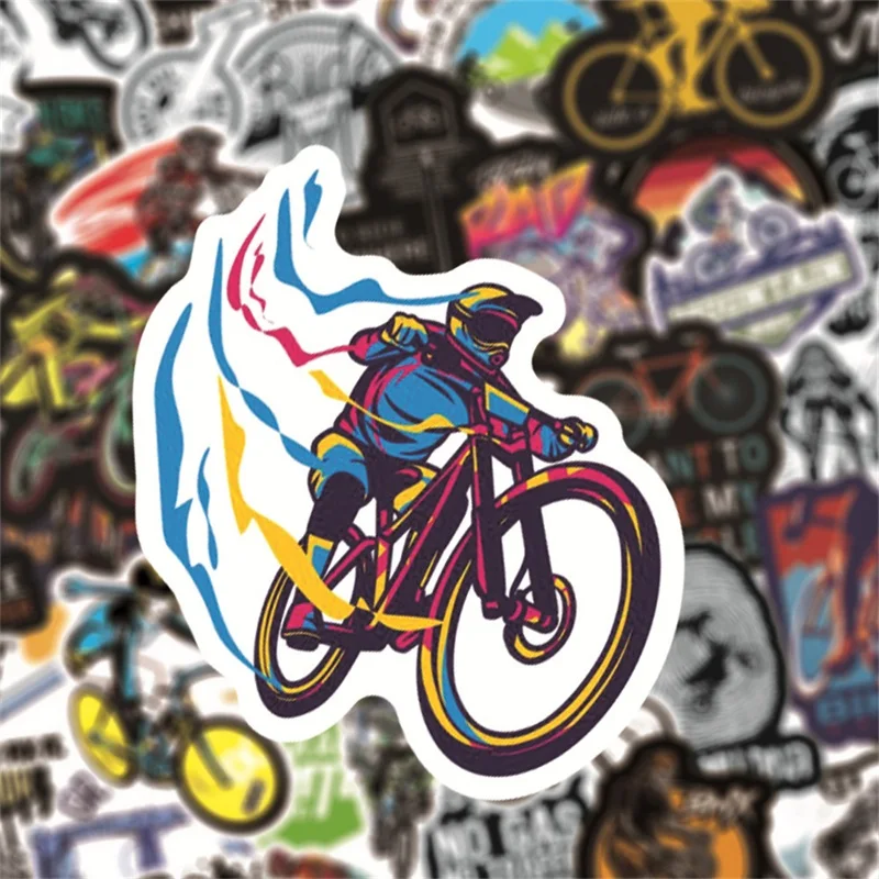 50 pièces autocollants de vélo - Laptop Accessories Cool avis et prix