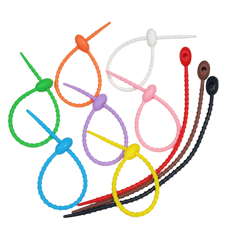 Attaches de sac en Silicone, C - Cable Management Bag avis et prix