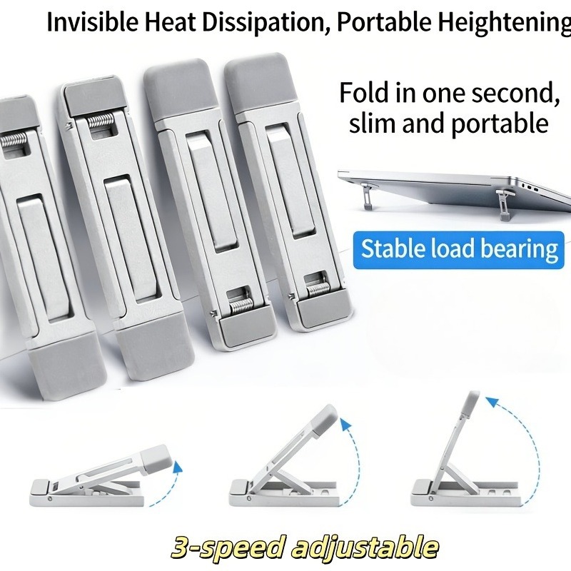 Support portable mini invisibl - Laptop Stand Riser avis et prix