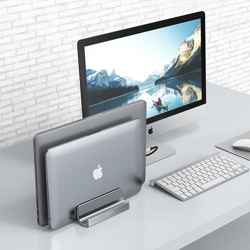Support vertical pour ordinate - Laptop Stand Riser avis et prix