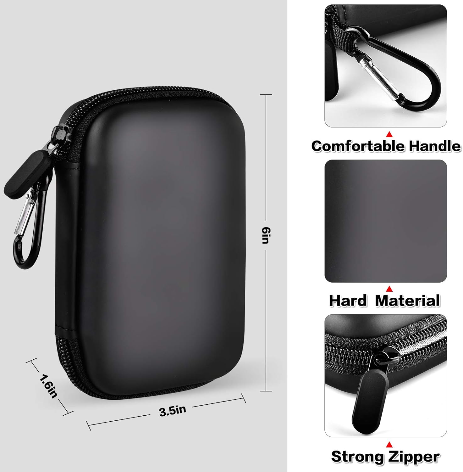 Étui universel USB 3.2 SSD, sa - Cable Management Bag avis et prix