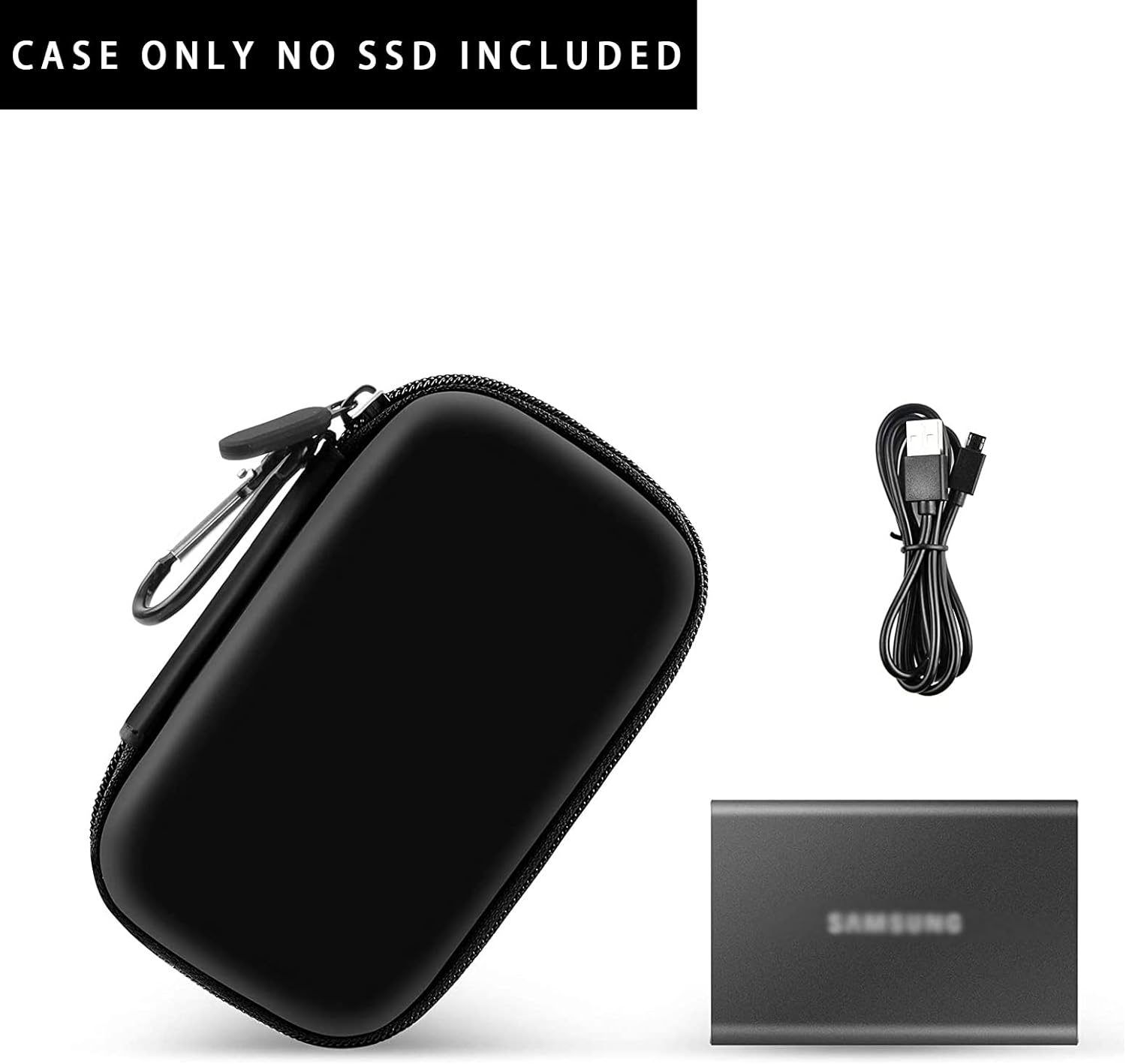 Étui universel USB 3.2 SSD, sa - Cable Management Bag avis et prix