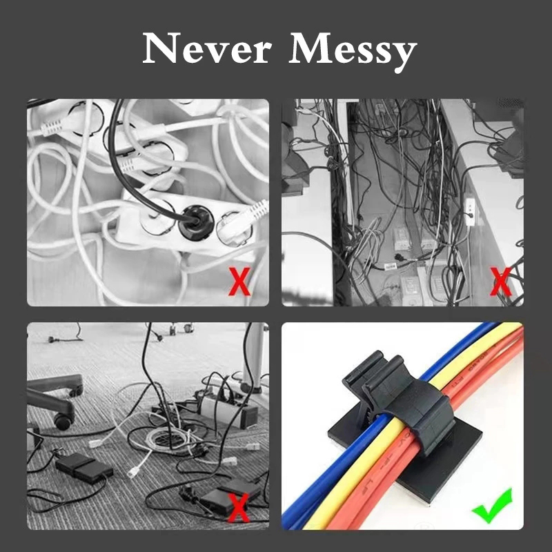 Organisateur de câbles réglabl - Cable Management Bag avis et prix
