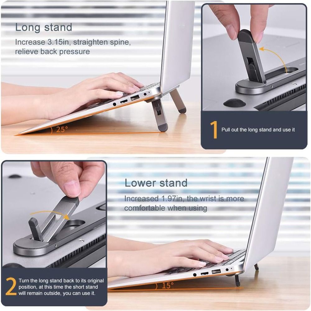 Support invisible pour ordinat - Laptop Stand Riser avis et prix