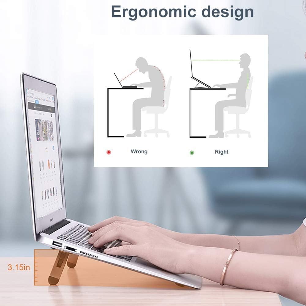 Nouveau support invisible pour - Laptop Stand Riser avis et prix