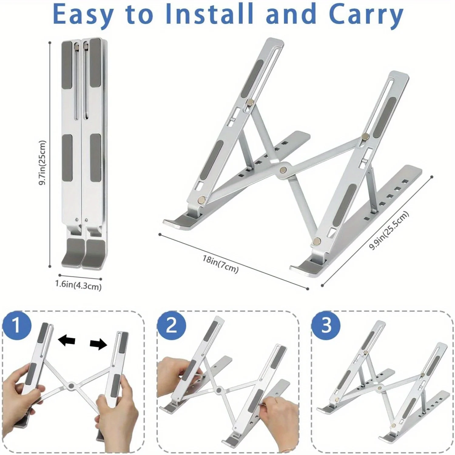 Support d'ordinateur portable  - Laptop Stand Riser avis et prix