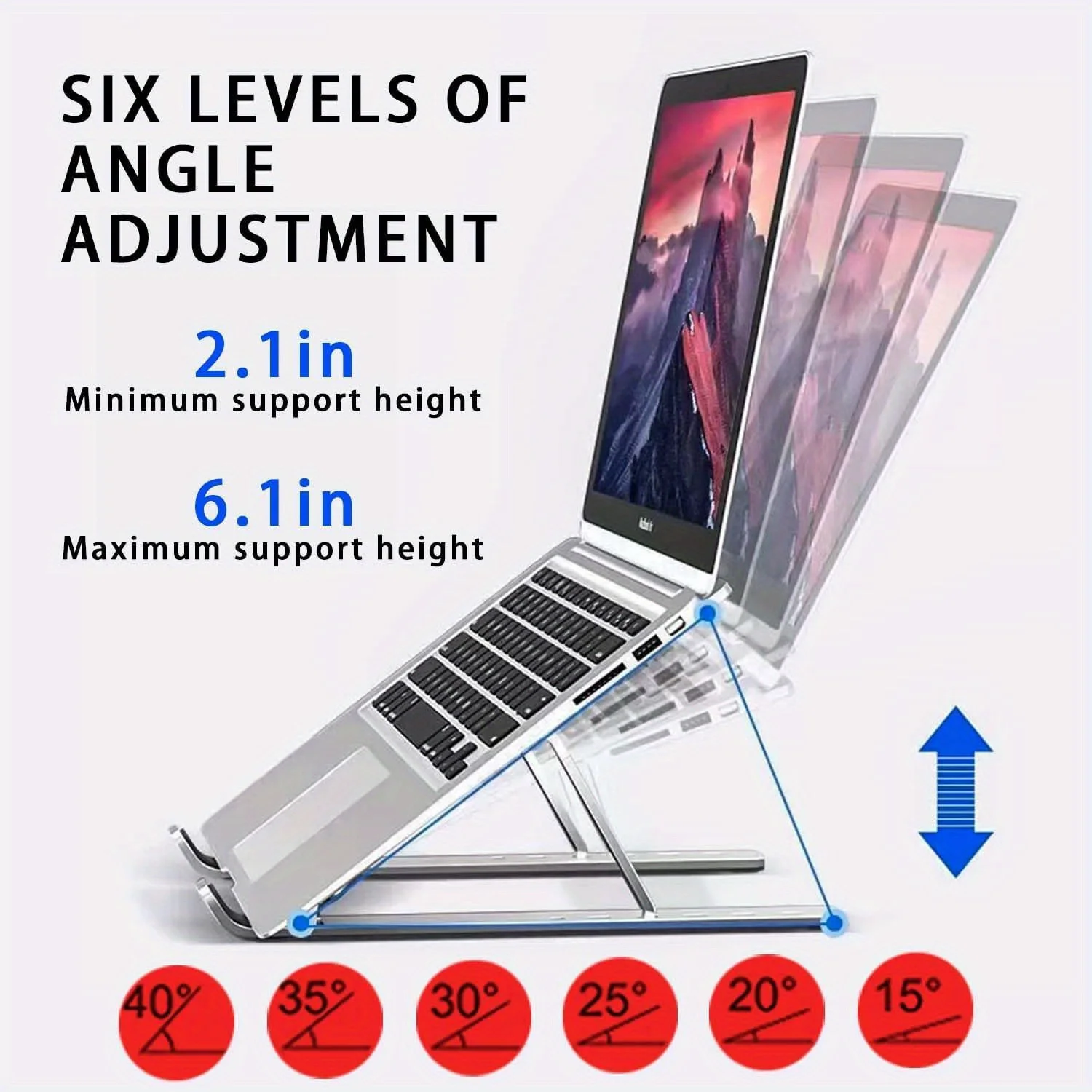 Support d'ordinateur portable  - Laptop Stand Riser avis et prix