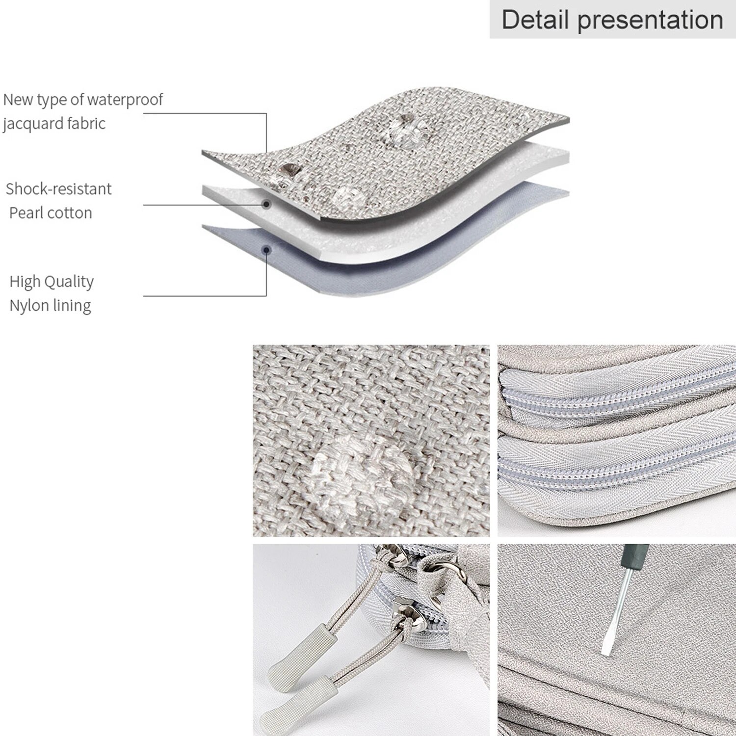 Sac de rangement étanche pour  - Cable Management Bag avis et prix