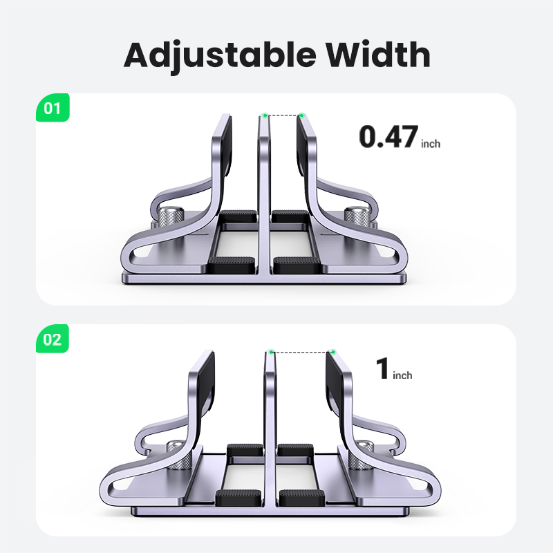 UGREEN – Support Vertical plia - Laptop Stand Riser avis et prix