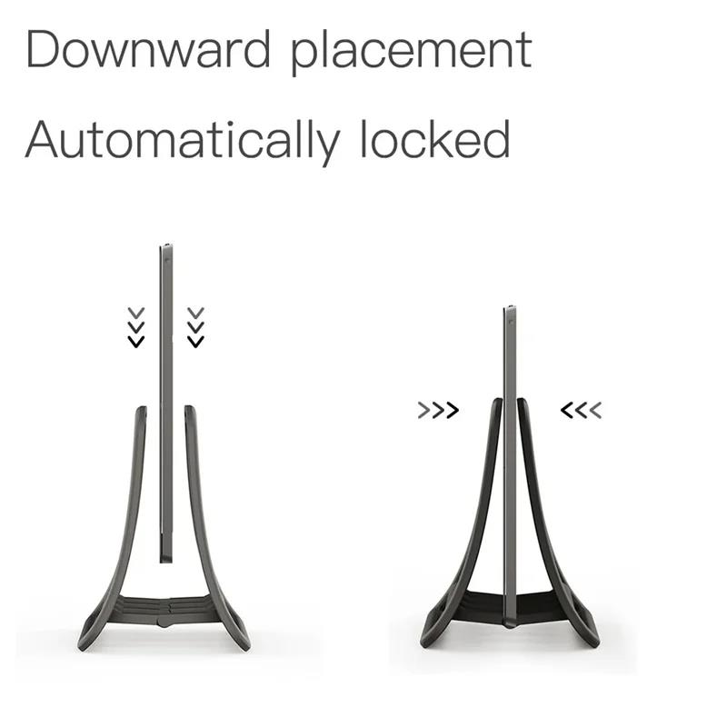 Support vertical antidérapant  - Laptop Stand Riser avis et prix