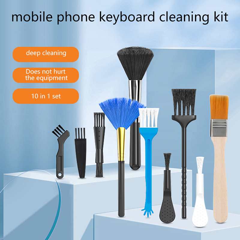△   Kit de brosses de nettoyag - Laptop Accessories Cleaning Kit avis et prix