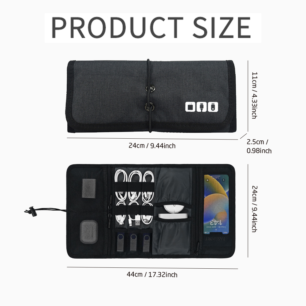 Sac Organisateur Tech, Étui de - Cable Management Bag avis et prix
