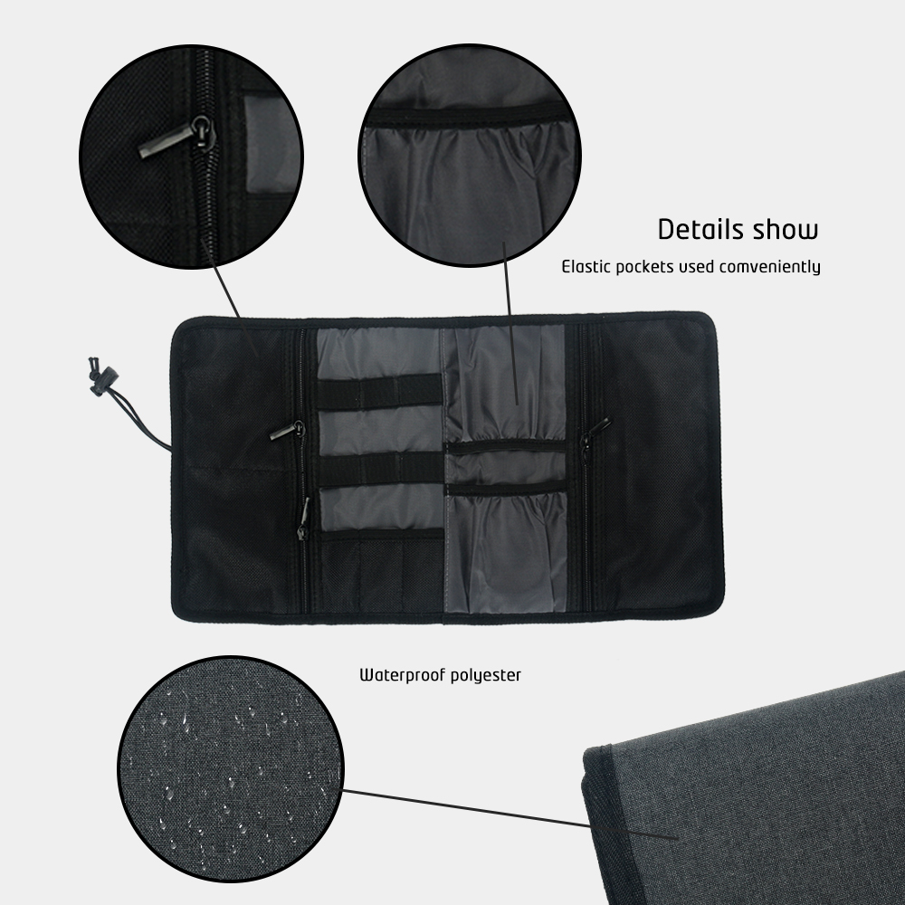 Sac Organisateur Tech, Étui de - Cable Management Bag avis et prix