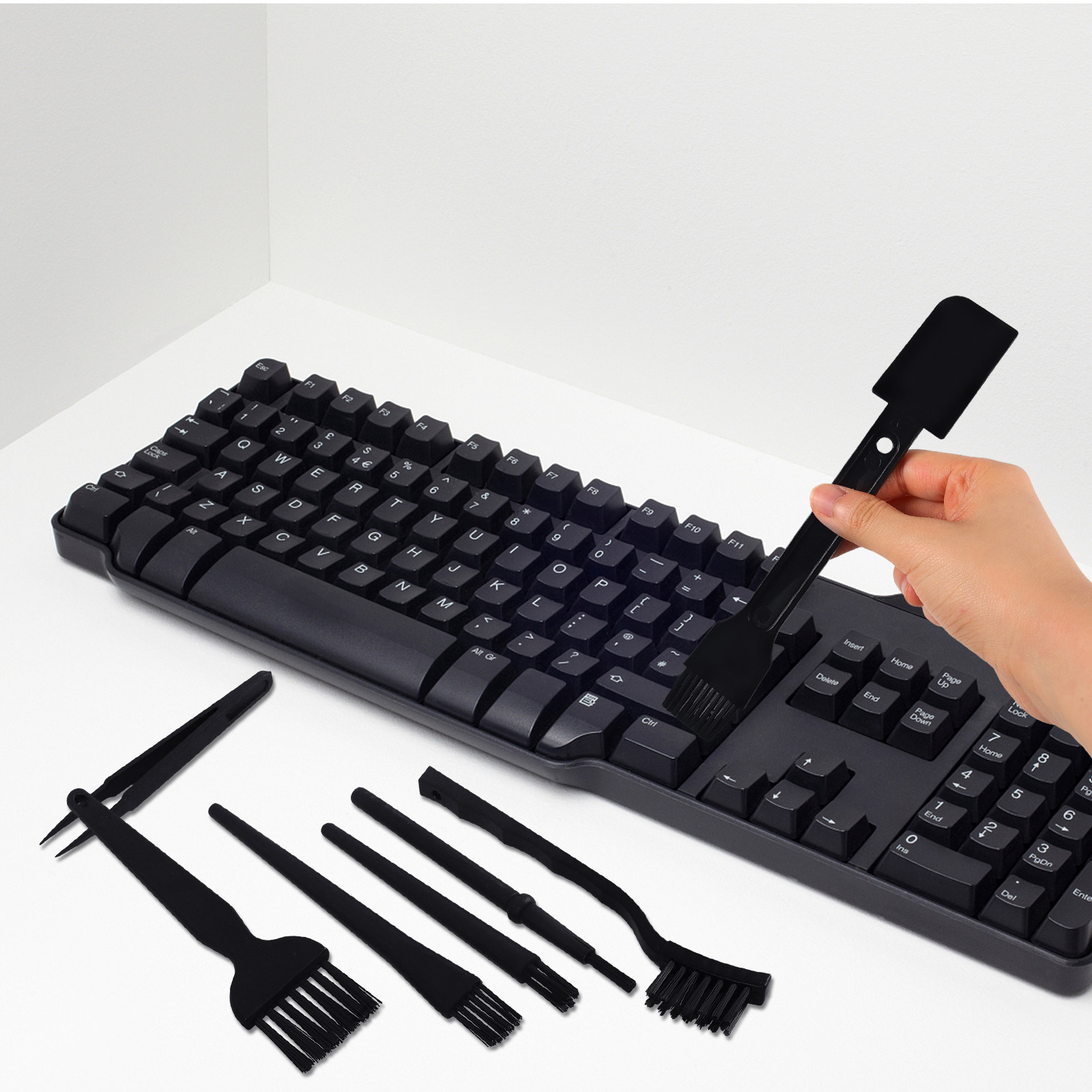 Ensemble de brosses antistatiq - Laptop Accessories Cleaning Kit avis et prix