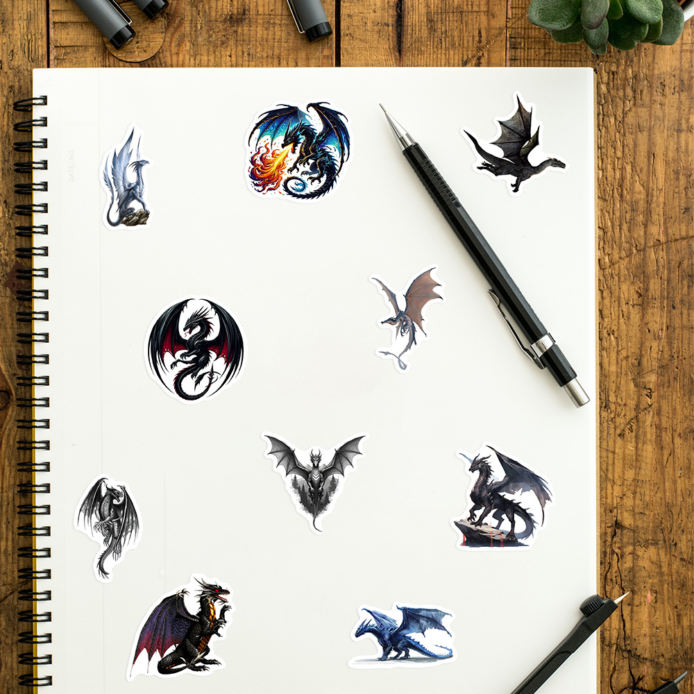 Autocollants Fantaisie Dragon  - Laptop Accessories Cool avis et prix