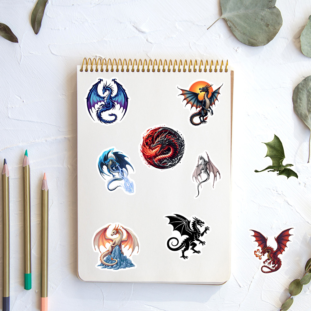 Autocollants Fantaisie Dragon  - Laptop Accessories Cool avis et prix