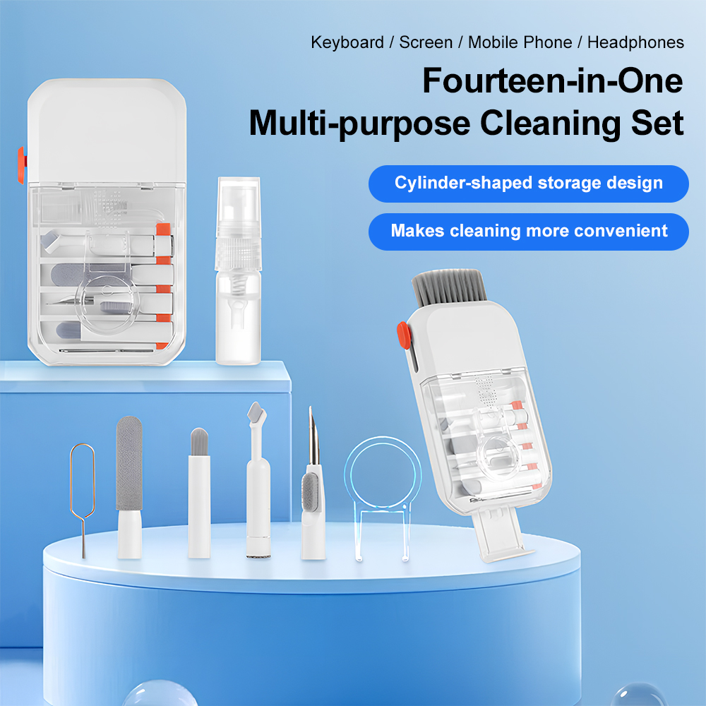 Kit de nettoyage numérique 14- - Laptop Accessories Cleaning Kit avis et prix