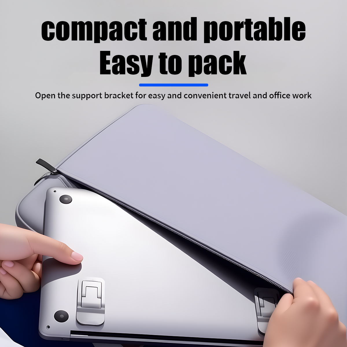 1 paire de supports portables  - Laptop Stand Riser avis et prix