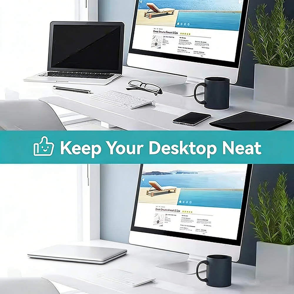 Support vertical réglable pour - Laptop Stand Riser avis et prix