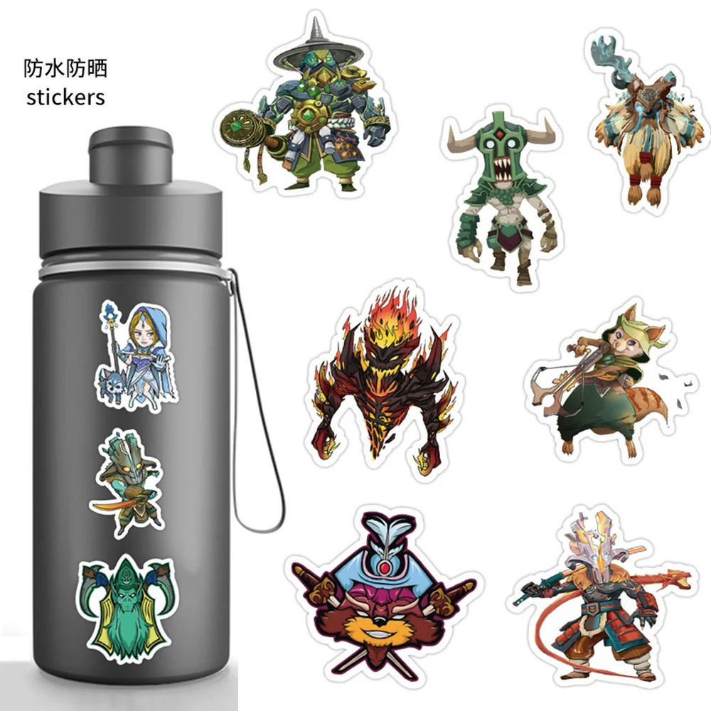 10/50 pièces Dota 2 jeu drôle  - Laptop Accessories Cool avis et prix