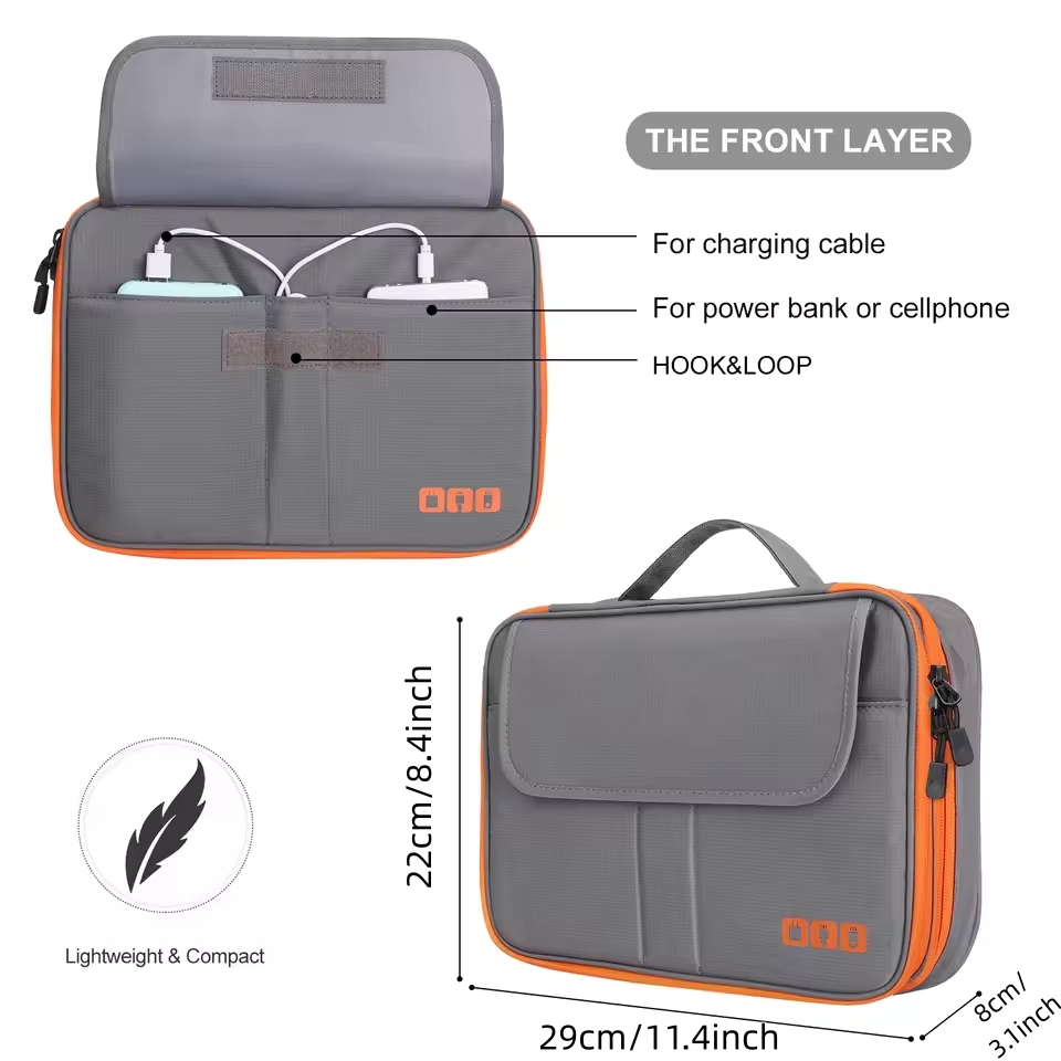 Pochette de rangement numériqu - Cable Management Bag avis et prix