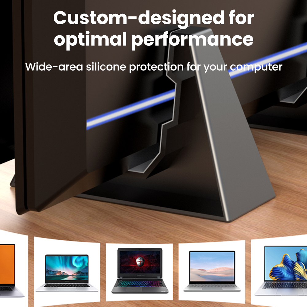 Support vertical pour ordinate - Laptop Stand Riser avis et prix