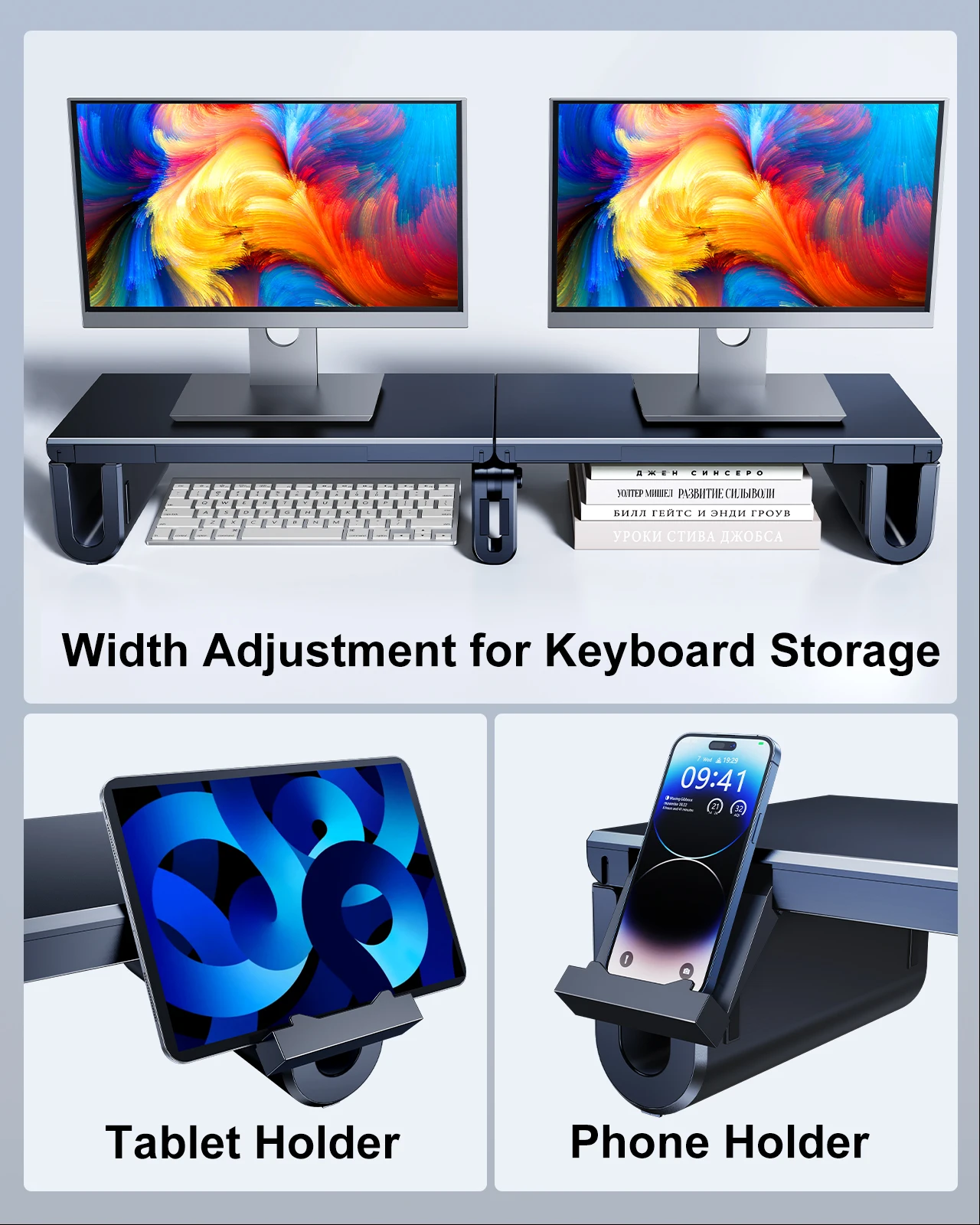 Oatsbasf double support de mon - Laptop Stand Riser avis et prix