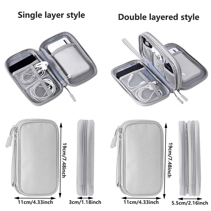 Sac de rangement numérique por - Cable Management Bag avis et prix